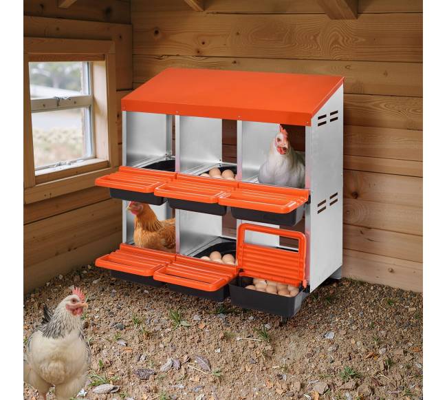 Dviejų aukštų vištų peryklos dėžės7