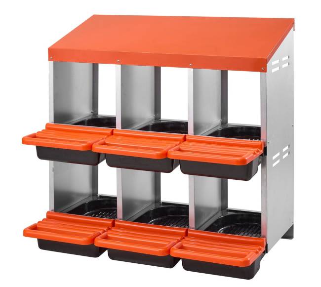 Dviejų aukštų vištų peryklos dėžės8