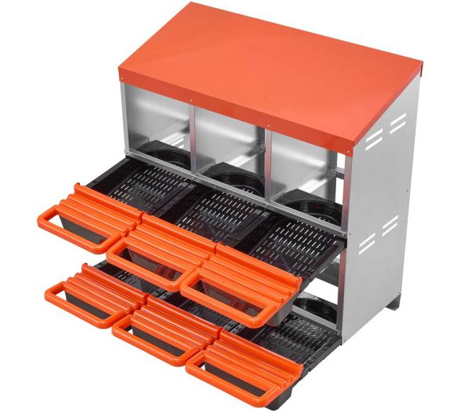 Dviejų aukštų vištų peryklos dėžės9