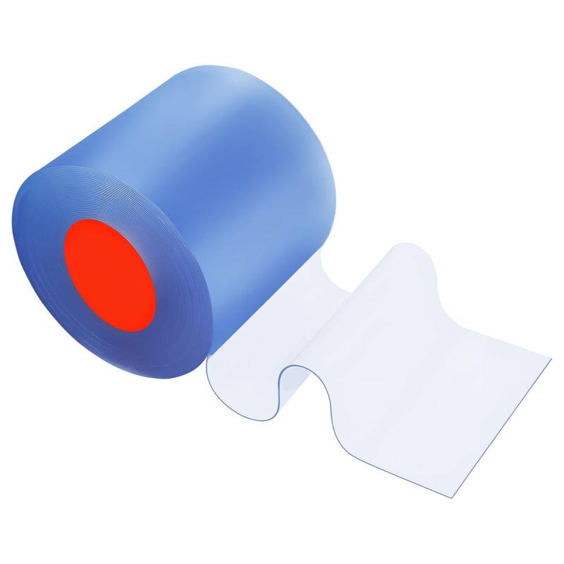 Skaidrios PVC juostų užuolaidos durims0