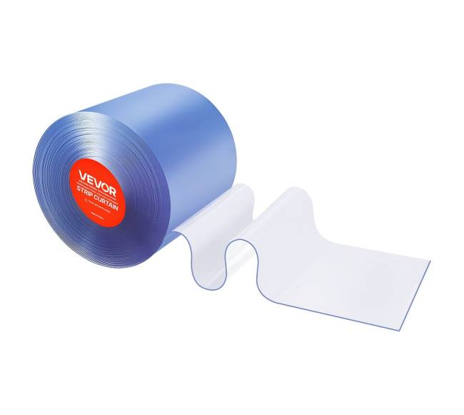 Skaidrios PVC juostų užuolaidos durims8