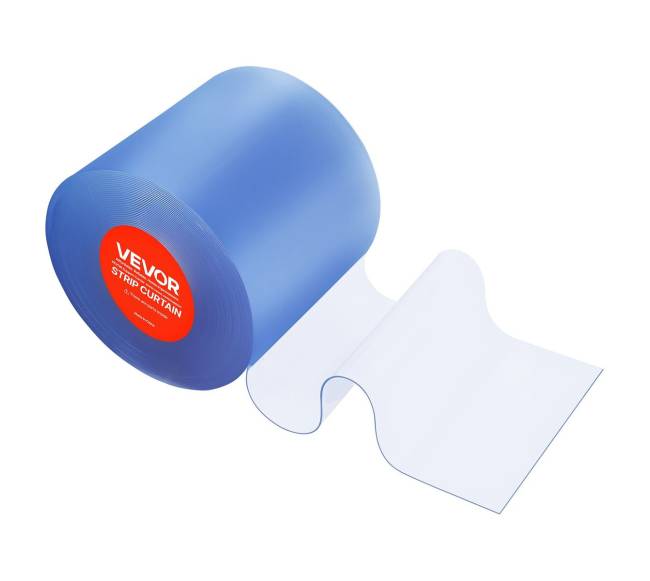 Skaidrios PVC juostų užuolaidos durims9