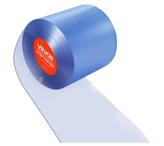 Skaidrios PVC juostų užuolaidos durims10