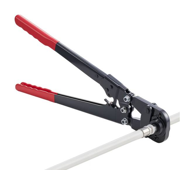 Vamzdžių užspaudimo įrankių komplektas su keičiamomis žandais8