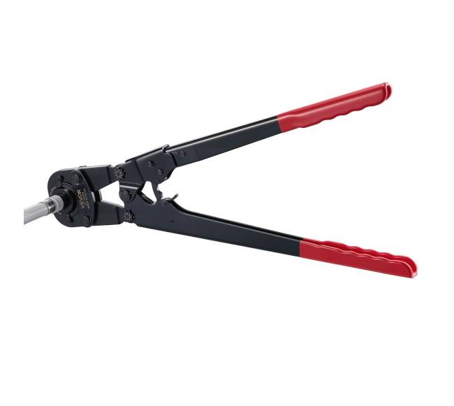 Vamzdžių užspaudimo įrankių komplektas su keičiamomis žandais10