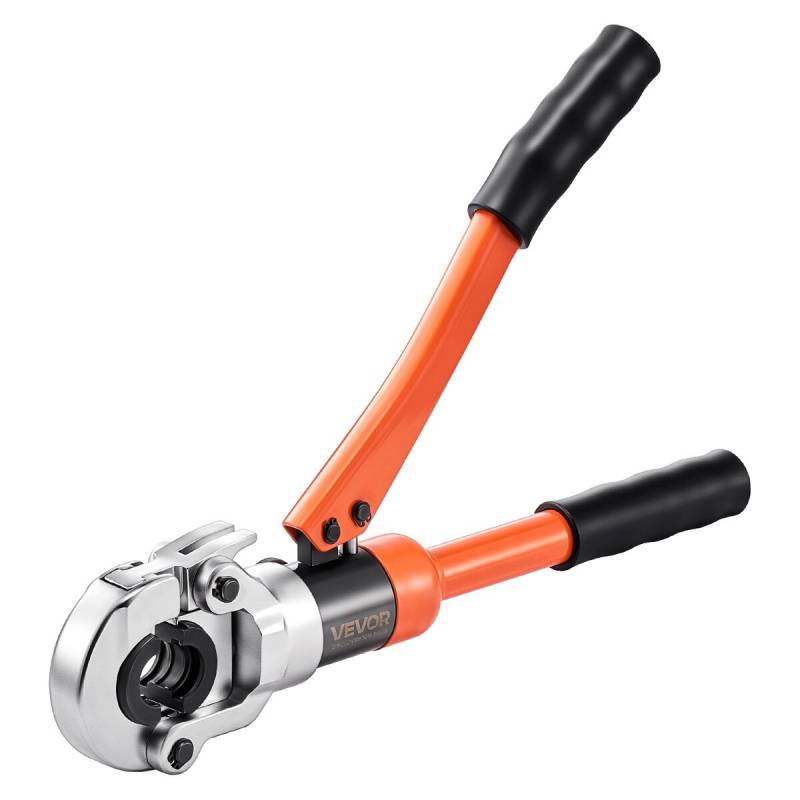 Hidraulinis vamzdžių presas su keičiamais žandikauliais0