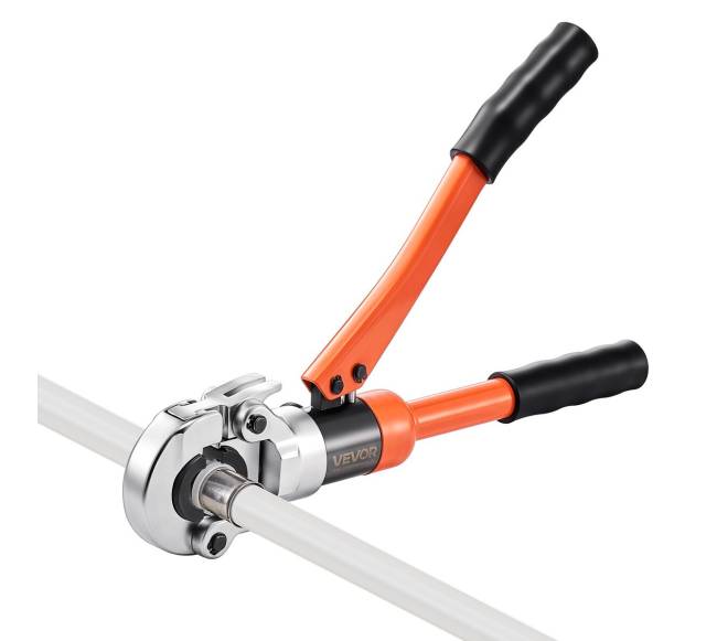 Hidraulinis vamzdžių presas su keičiamais žandikauliais8