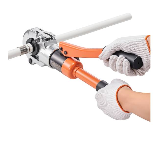 Hidraulinis vamzdžių presas su keičiamais žandikauliais9