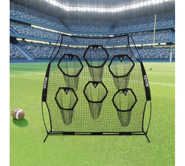 Futbolo metimo treniruoklis su tikslo kišenėmis7