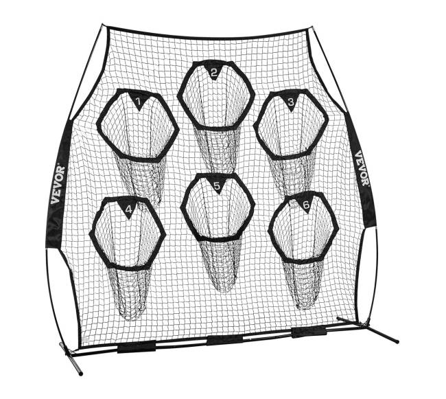 Futbolo metimo treniruoklis su tikslo kišenėmis8