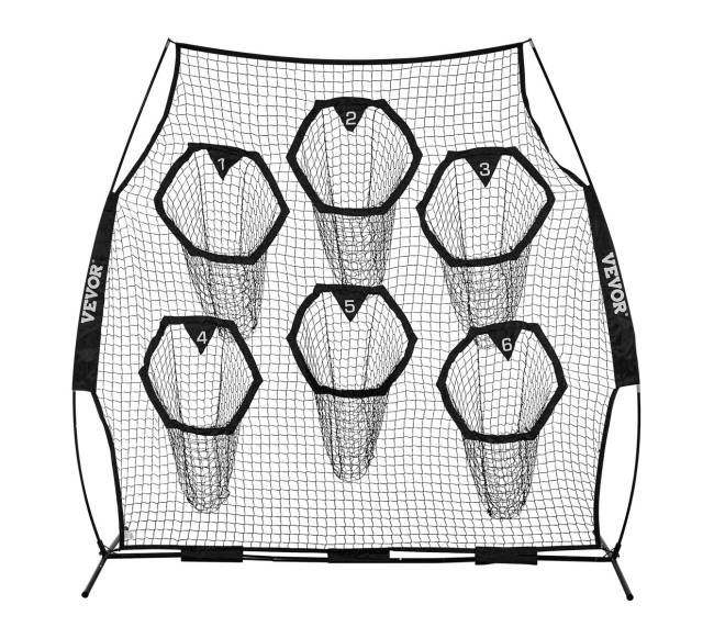 Futbolo metimo treniruoklis su tikslo kišenėmis10