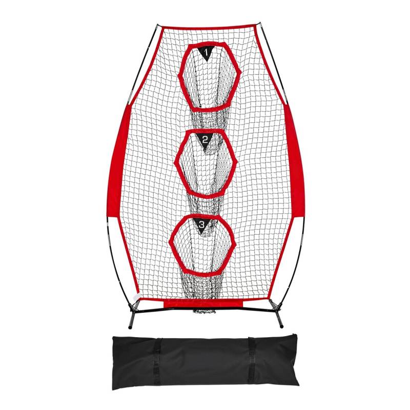 203x102 cm futbolo metimo tinklas su taikiniais0