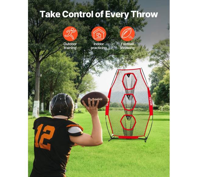 203x102 cm futbolo metimo tinklas su taikiniais1