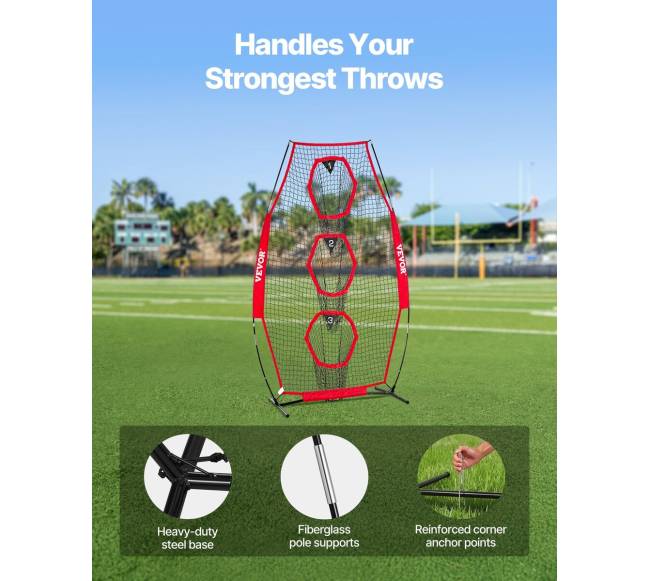 203x102 cm futbolo metimo tinklas su taikiniais3