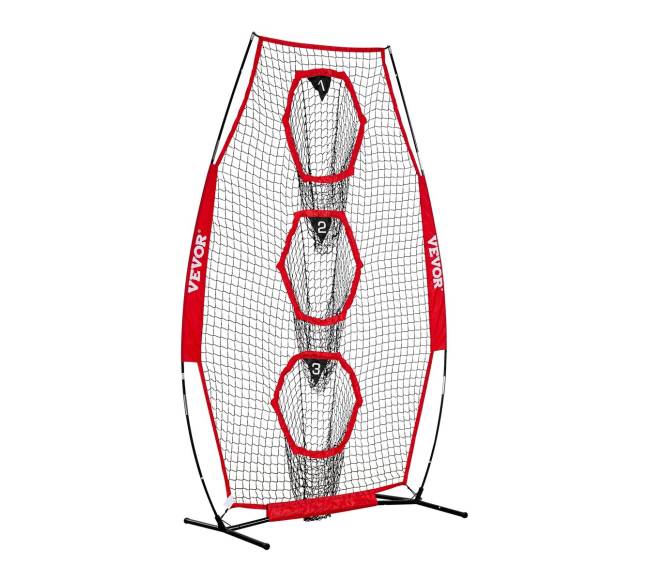 203x102 cm futbolo metimo tinklas su taikiniais8