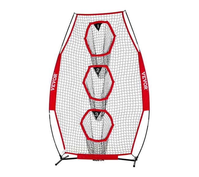 203x102 cm futbolo metimo tinklas su taikiniais9