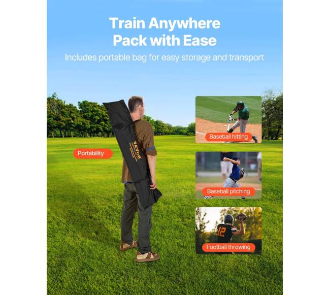 Futbolo treniruoklis su taikiniais 2.4x2.4m5