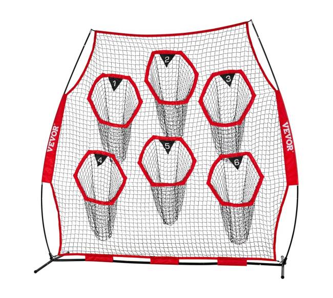 Futbolo treniruoklis su taikiniais 2.4x2.4m9