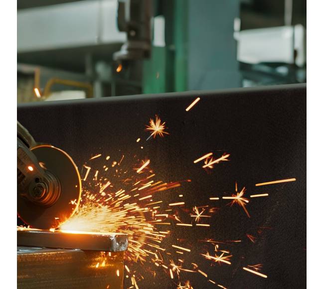 Karbono veltinis suvirinimo antklodė 1016x1016 mm7