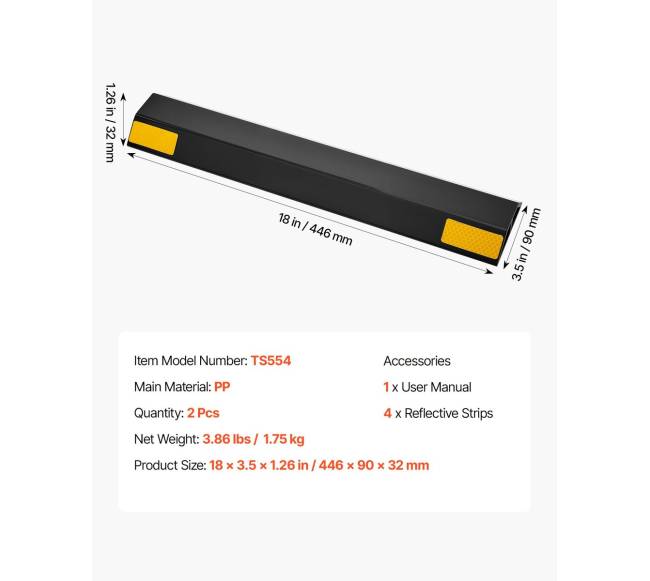 Automobilio padėties nustatymo ribotuvas su atšvaitais6