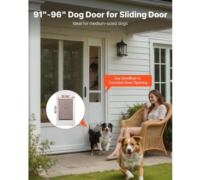 Šuns durys slankiojantiems stiklo durims1