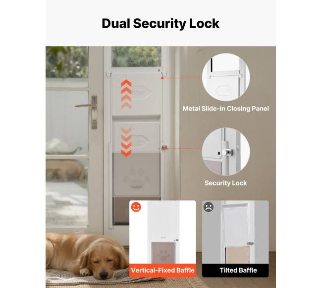 Šuns durys slankiojantiems stiklo durims4