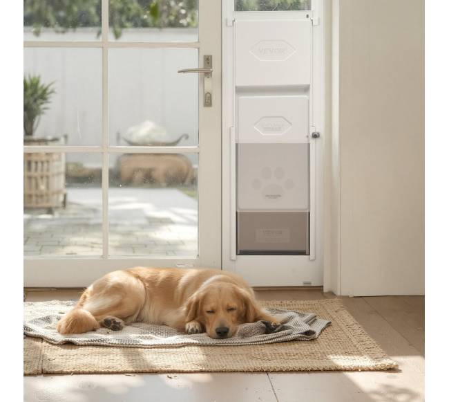 Šuns durys slankiojantiems stiklo durims7