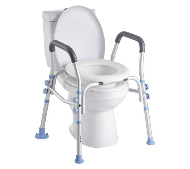 Tualeto paaukštinimas su porankiais0