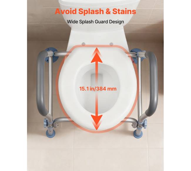 Tualeto paaukštinimas su porankiais5