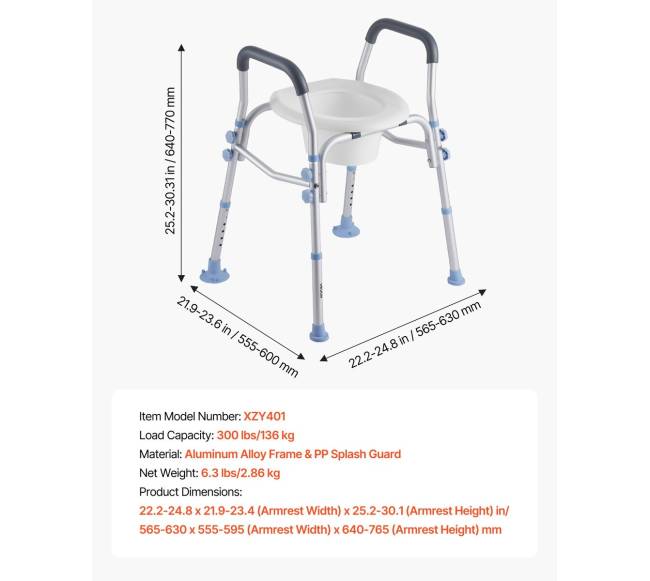 Tualeto paaukštinimas su porankiais6