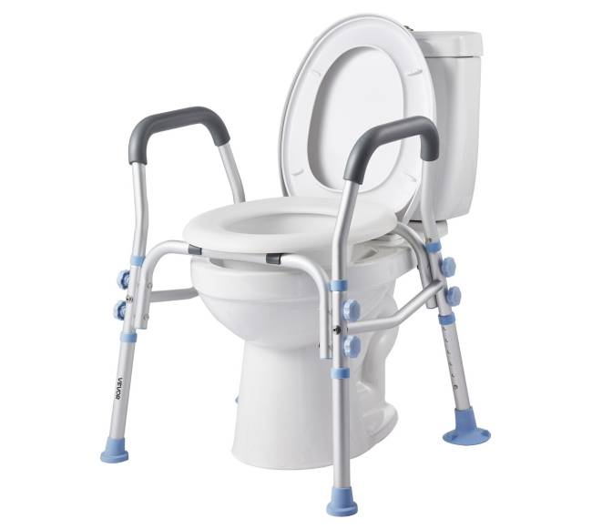 Tualeto paaukštinimas su porankiais10