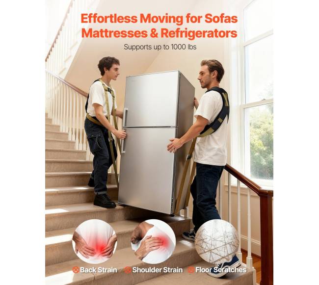 Pernešimo diržai, talpinantys iki 453 kg1