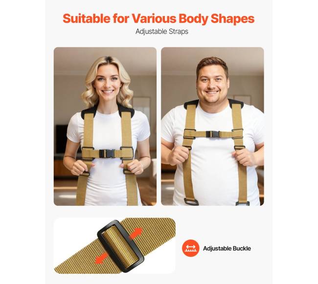 Pernešimo diržai, talpinantys iki 453 kg3