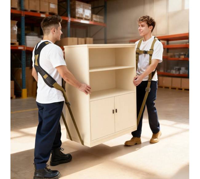 Pernešimo diržai, talpinantys iki 453 kg7