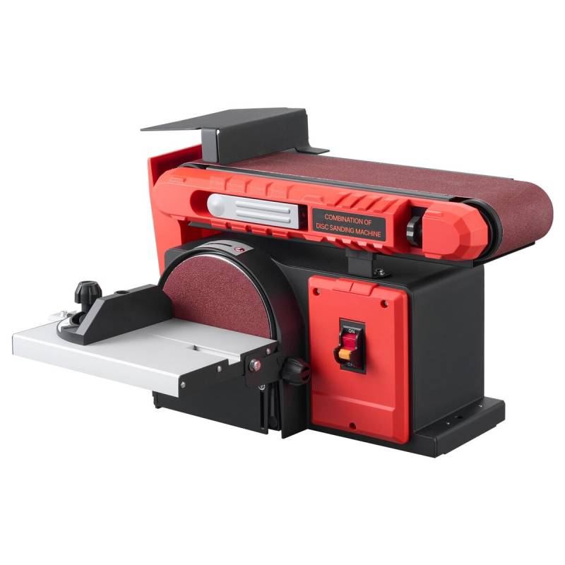 Profesionali diskinė ir juostinė šlifuoklė 400W0