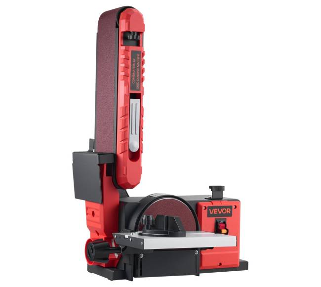 Profesionali diskinė ir juostinė šlifuoklė 400W8