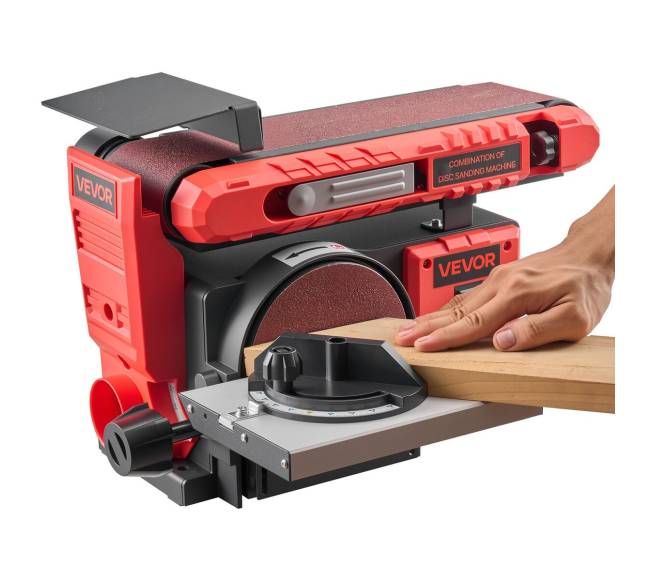 Profesionali diskinė ir juostinė šlifuoklė 400W10