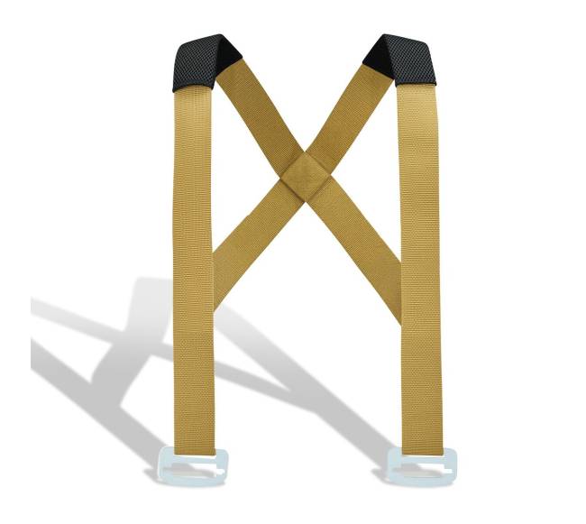 Krovimo diržai 2 žmonių pernešimo sistemai0