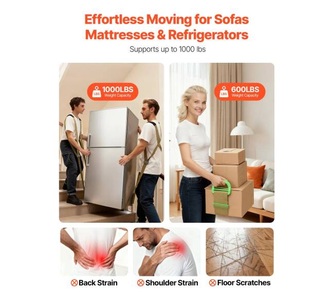 Krovimo diržai 2 žmonių pernešimo sistemai1