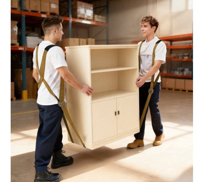 Krovimo diržai 2 žmonių pernešimo sistemai7