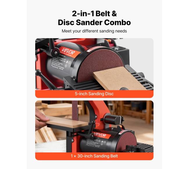 Šlifavimo diskų ir juostų šlifuoklis 250W2