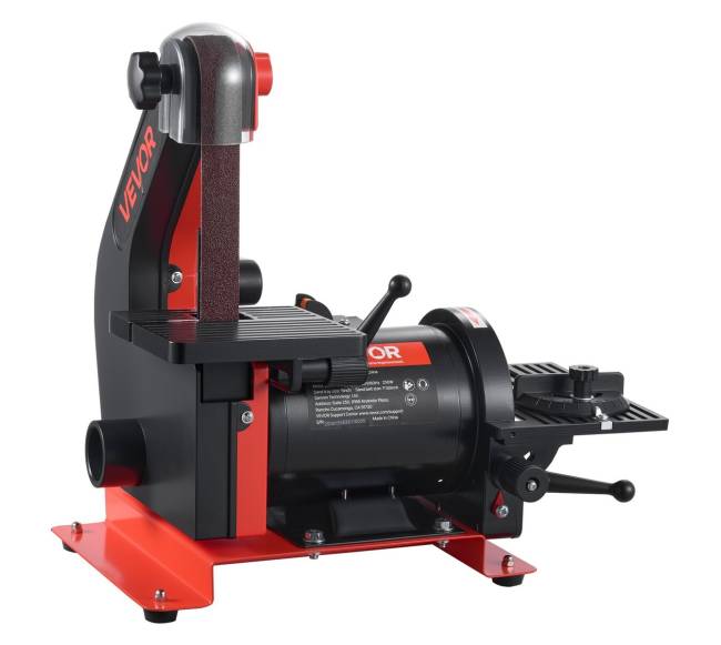 Šlifavimo diskų ir juostų šlifuoklis 250W8