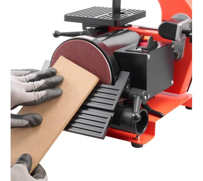 Šlifavimo diskų ir juostų šlifuoklis 250W9