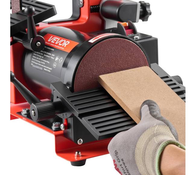 Šlifavimo diskų ir juostų šlifuoklis 250W10