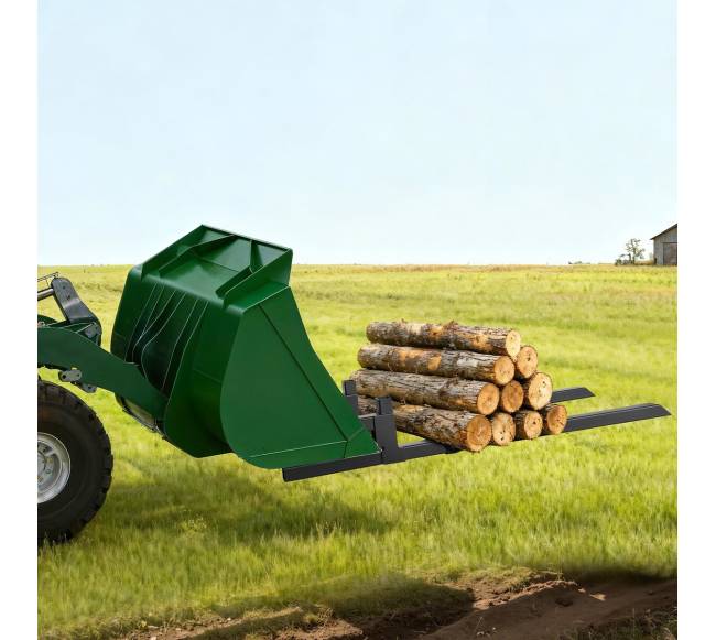 Šakių rinkinys traktoriui su stabilizatoriumi7