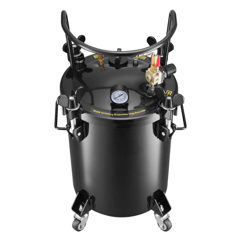 Dažų slėginis bakas su greito prijungimo jungtimis 30 L0
