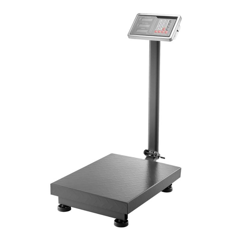 Elektroninės platforminės svarstyklės 300 kg, tikslumas 50 g0