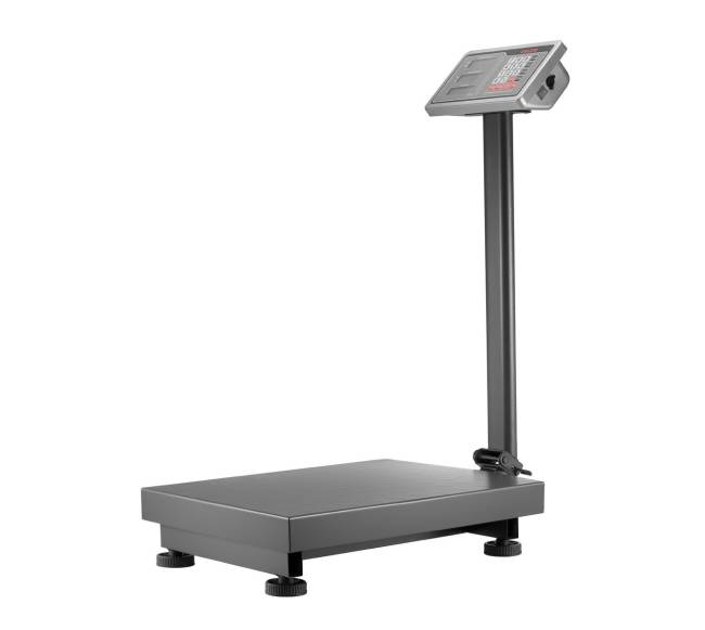 Elektroninės platforminės svarstyklės 300 kg, tikslumas 50 g9