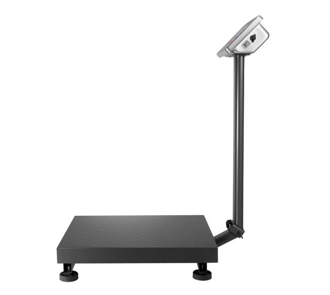 Elektroninės platforminės svarstyklės 300 kg, tikslumas 50 g10