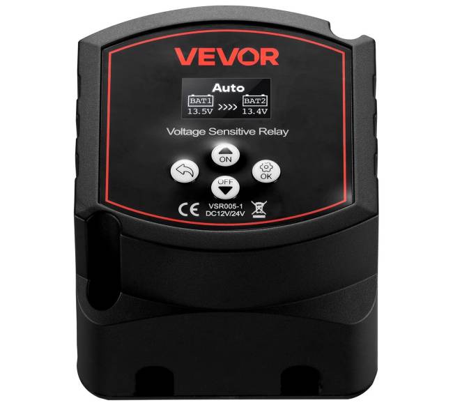 Dvigubas akumuliatoriaus izoliatoriaus rinkinys 12V8